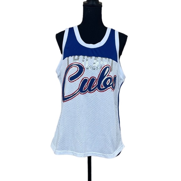 EUC Chicago Cubs Women’s Jersey (M) - Picture 1 of 8